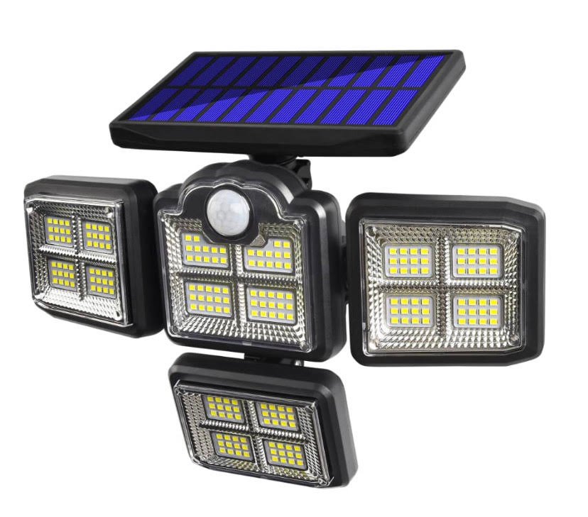 Head Solar Security Light